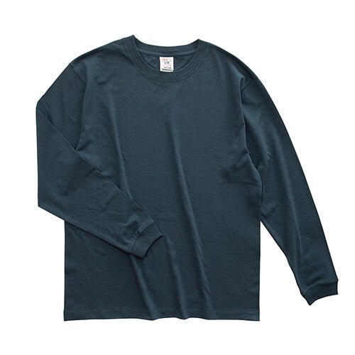 オープンエンドマックスウェイトロングスリーブTシャツ(袖リブ有り) - タカハマライフアート