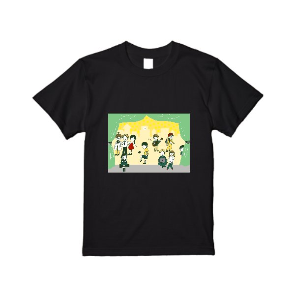 【即日発送】超特急Tシャツ - ブラック - タカハマライフアート
