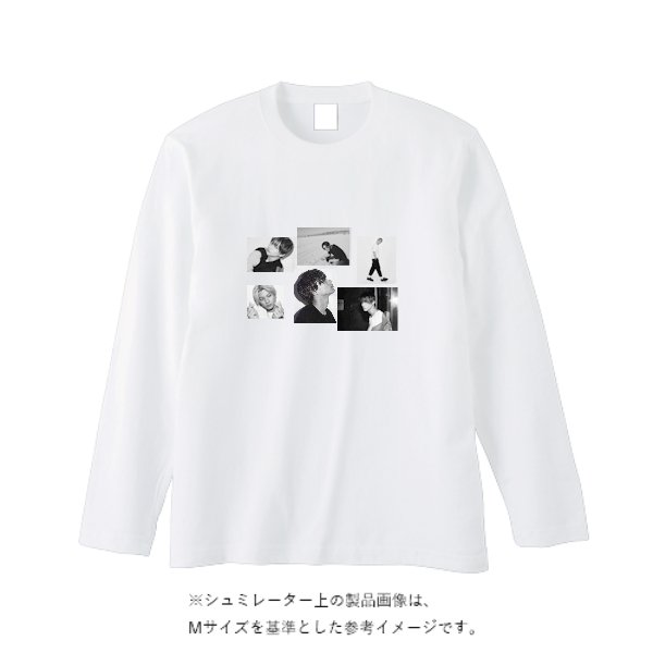 【即日発送】超特急ロングTシャツ - ホワイト - タカハマライフアート