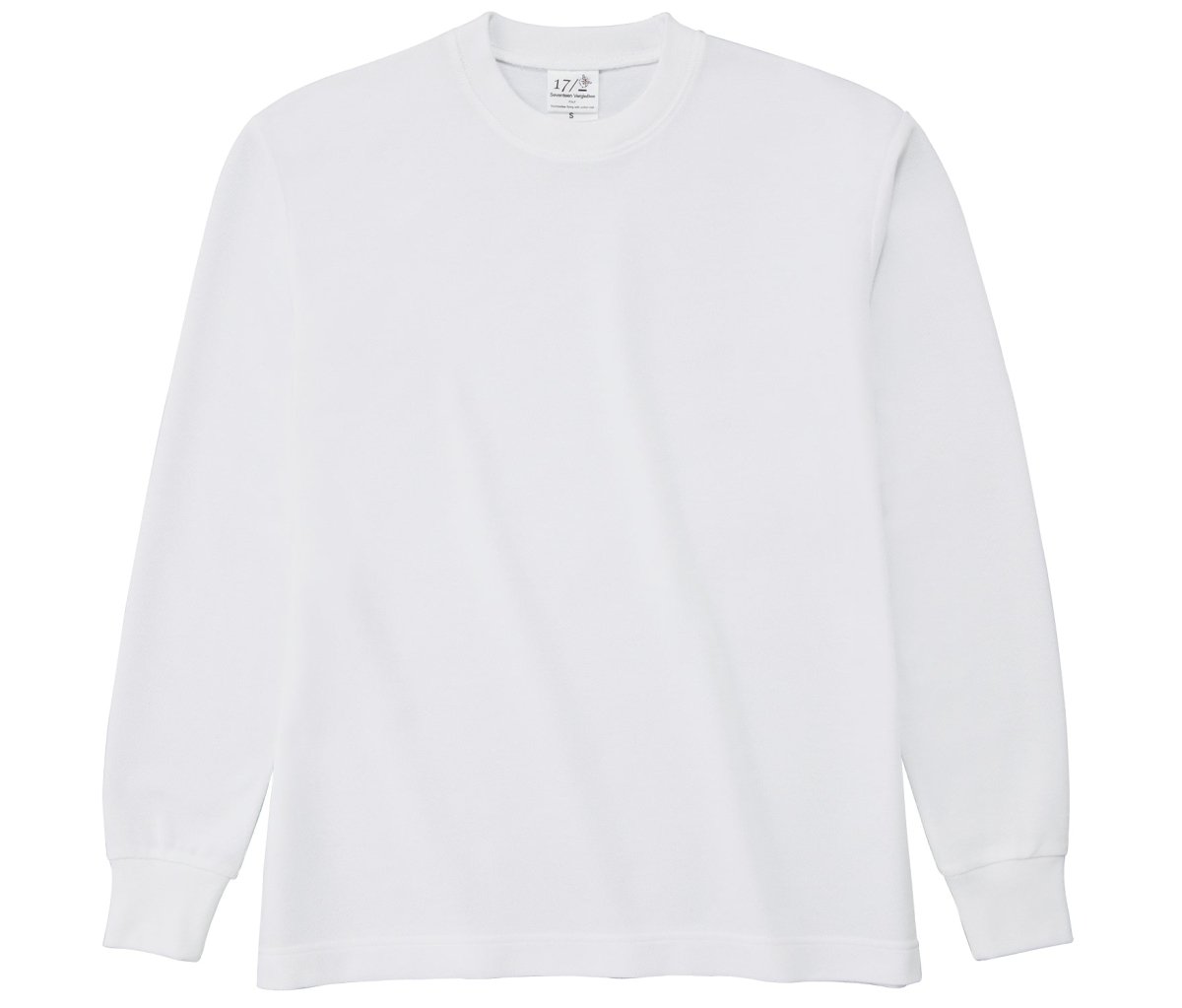 ハニカム長袖Tシャツ(リブ有)(キッズ) - タカハマライフアート