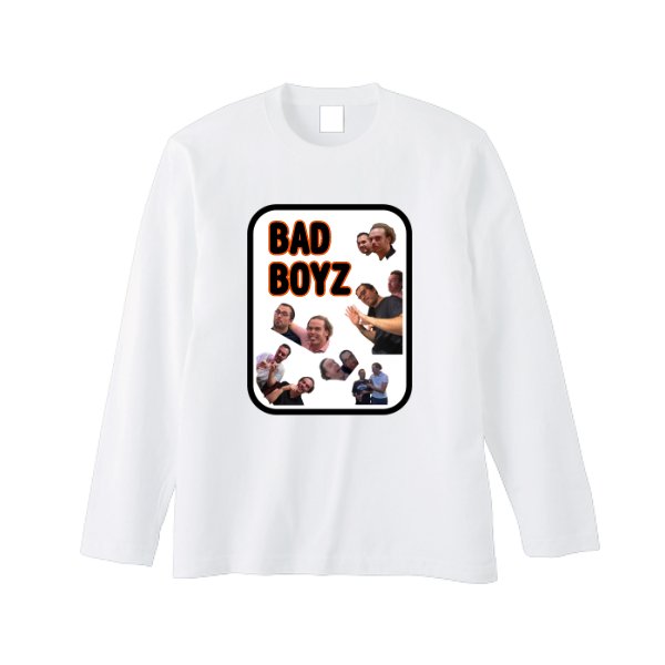 【即日発送】超特急ロングTシャツ - ホワイト - タカハマライフアート