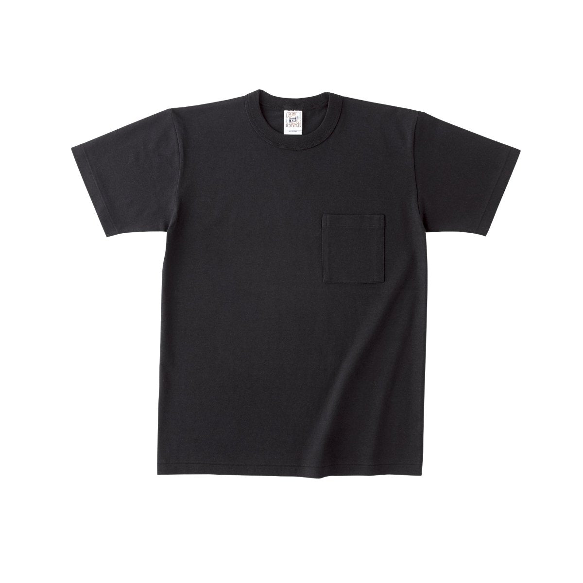オープンエンド マックスウェイト バインダーネック ポケットTシャツ - タカハマライフアート
