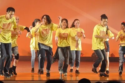 ダンスリサイタル150人でお揃いTシャツ！！ - タカハマライフアート