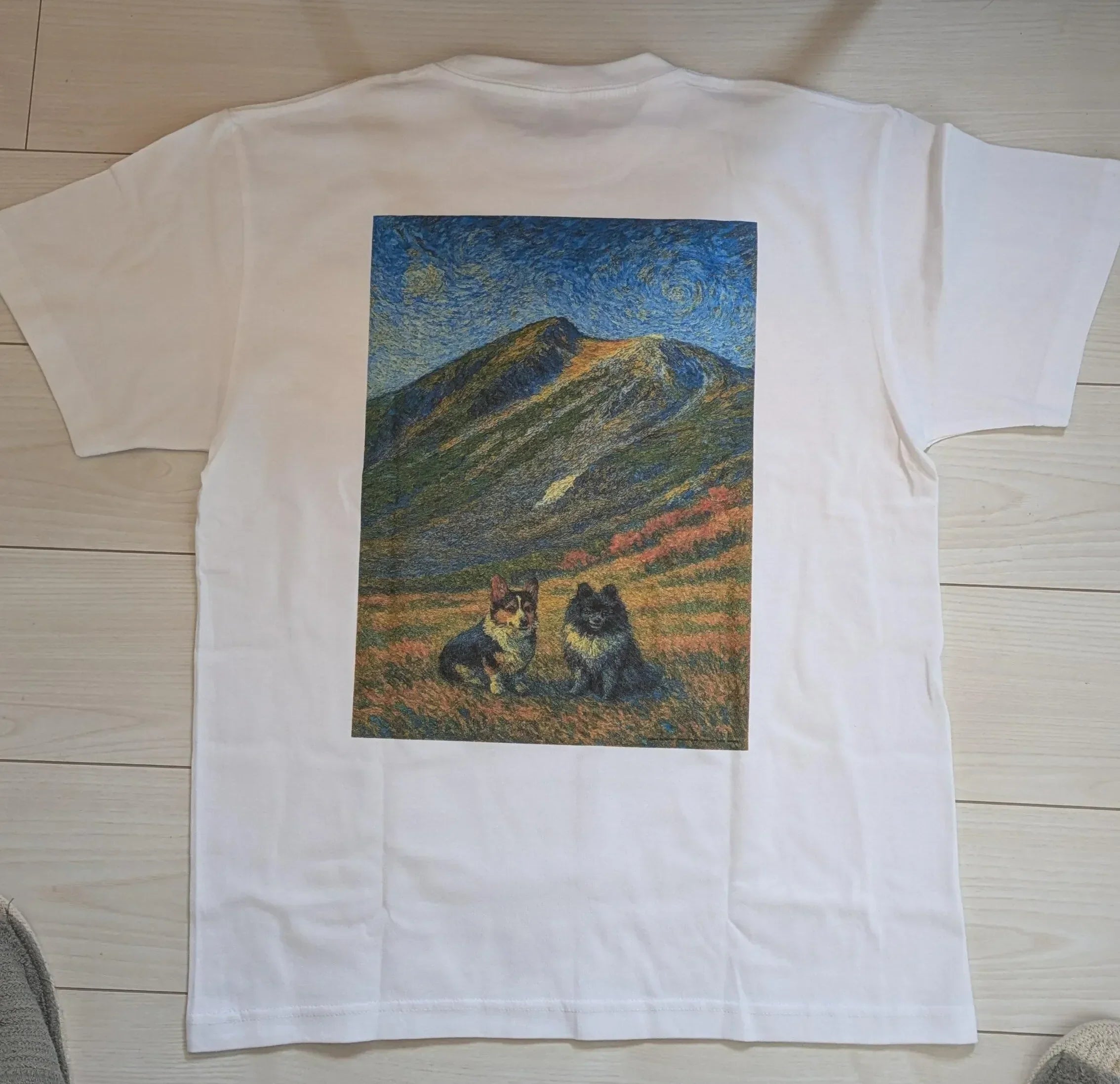 価格を抑えながら繊細な風合いの仕上がりに満足できたオリジナルTシャツ