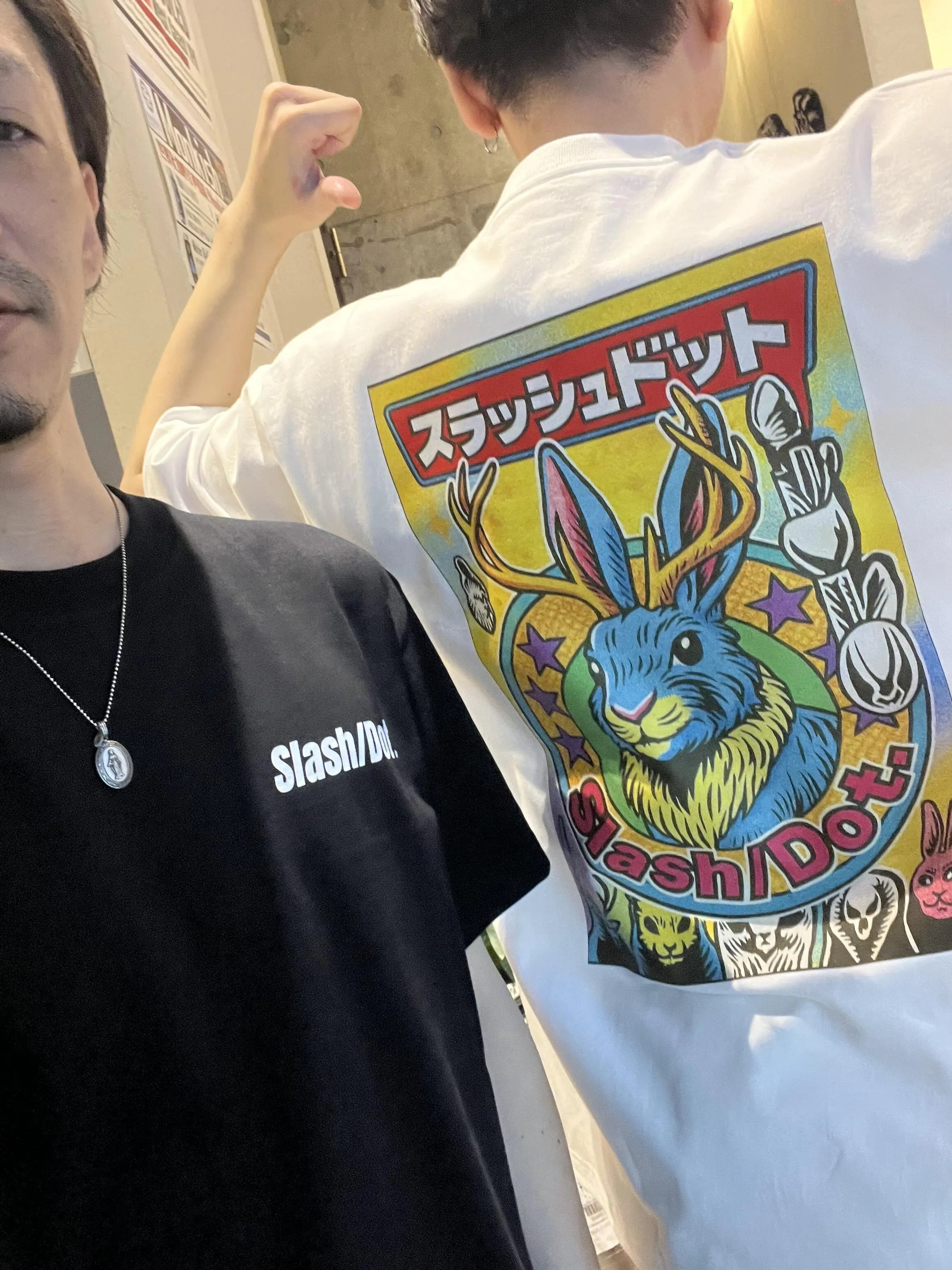 仕様変更にも柔軟に対応した持込オリジナルTシャツプリント