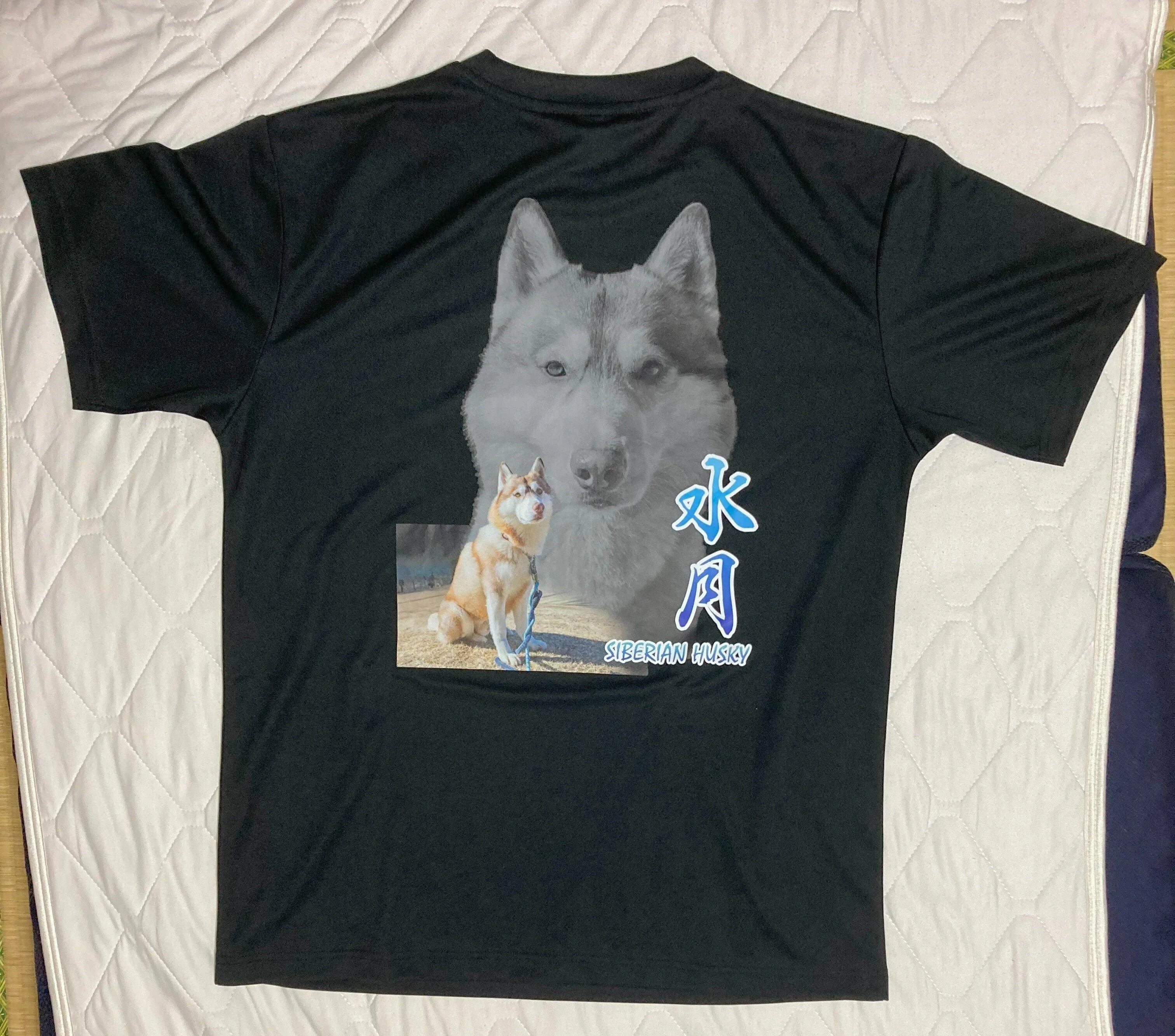 着心地を比較しながら選ばれたオリジナルドライTシャツ