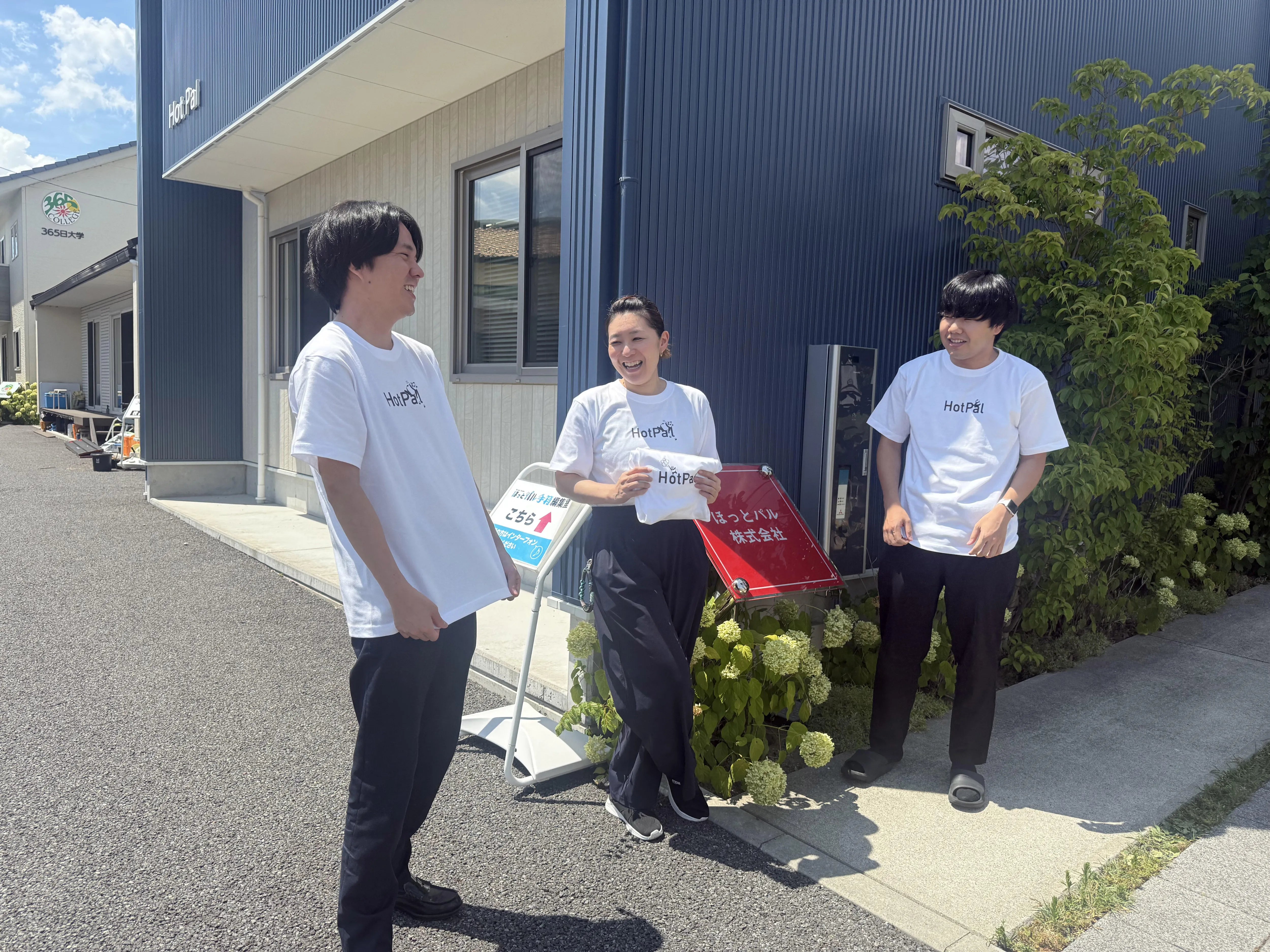 短納期でもかわいく仕上がったオリジナルTシャツ