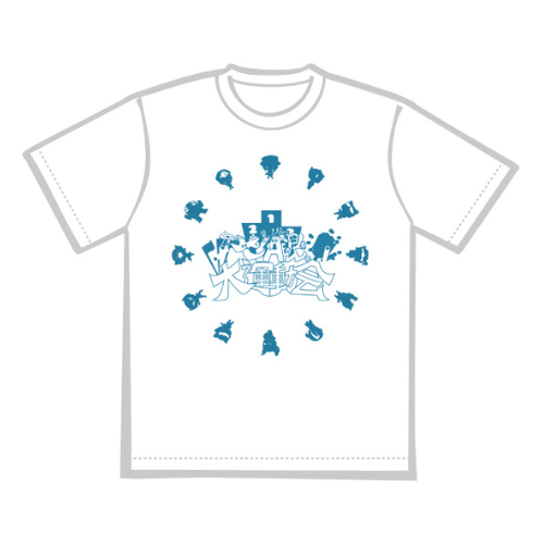 スポーツイベントにお揃いのオリジナルTシャツ