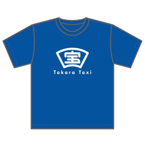 タクシードライバーのスタッフオリジナルTシャツ