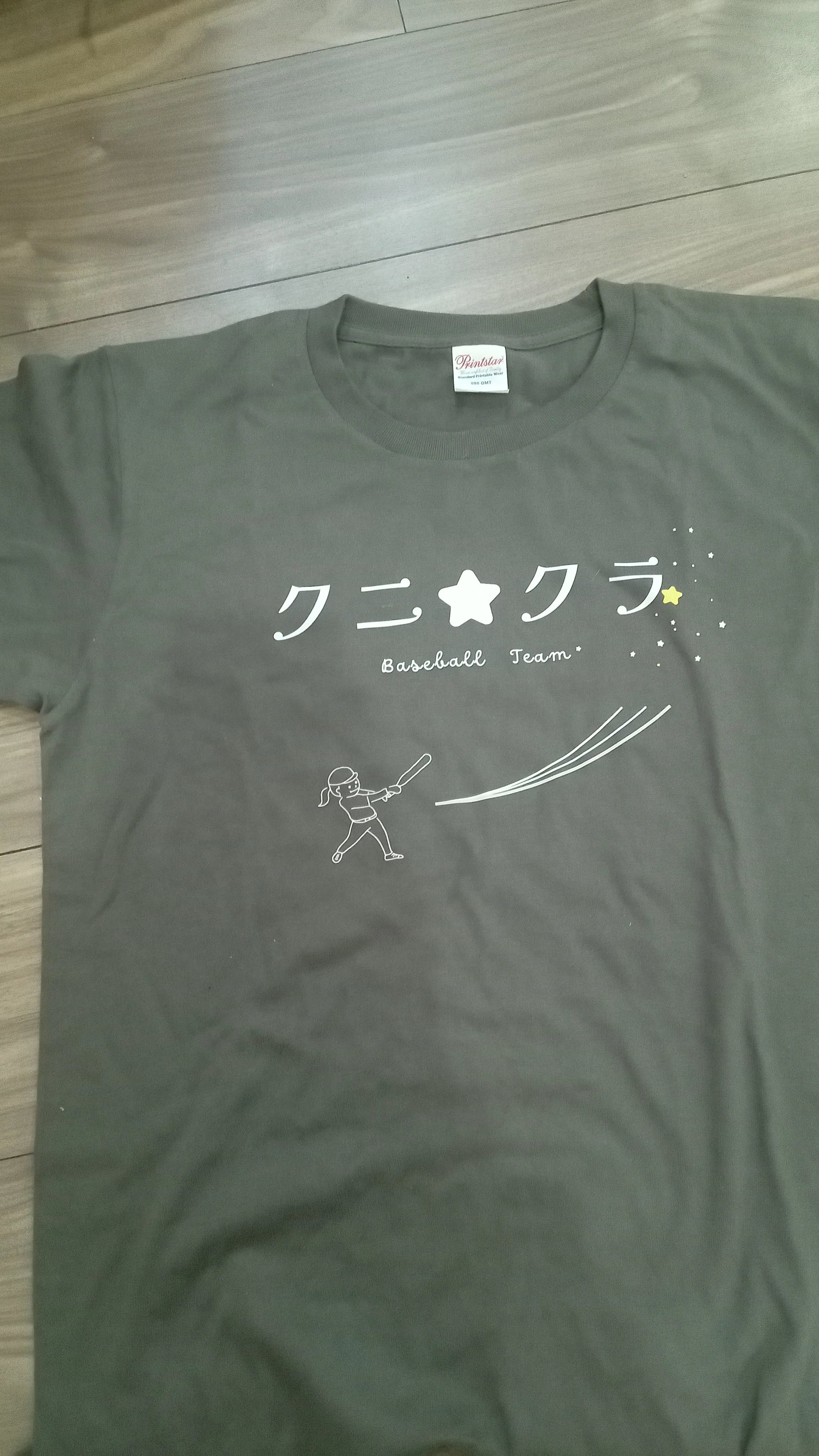 サンプル制作から安心！オリジナルTシャツのかわいいデザイン事例
