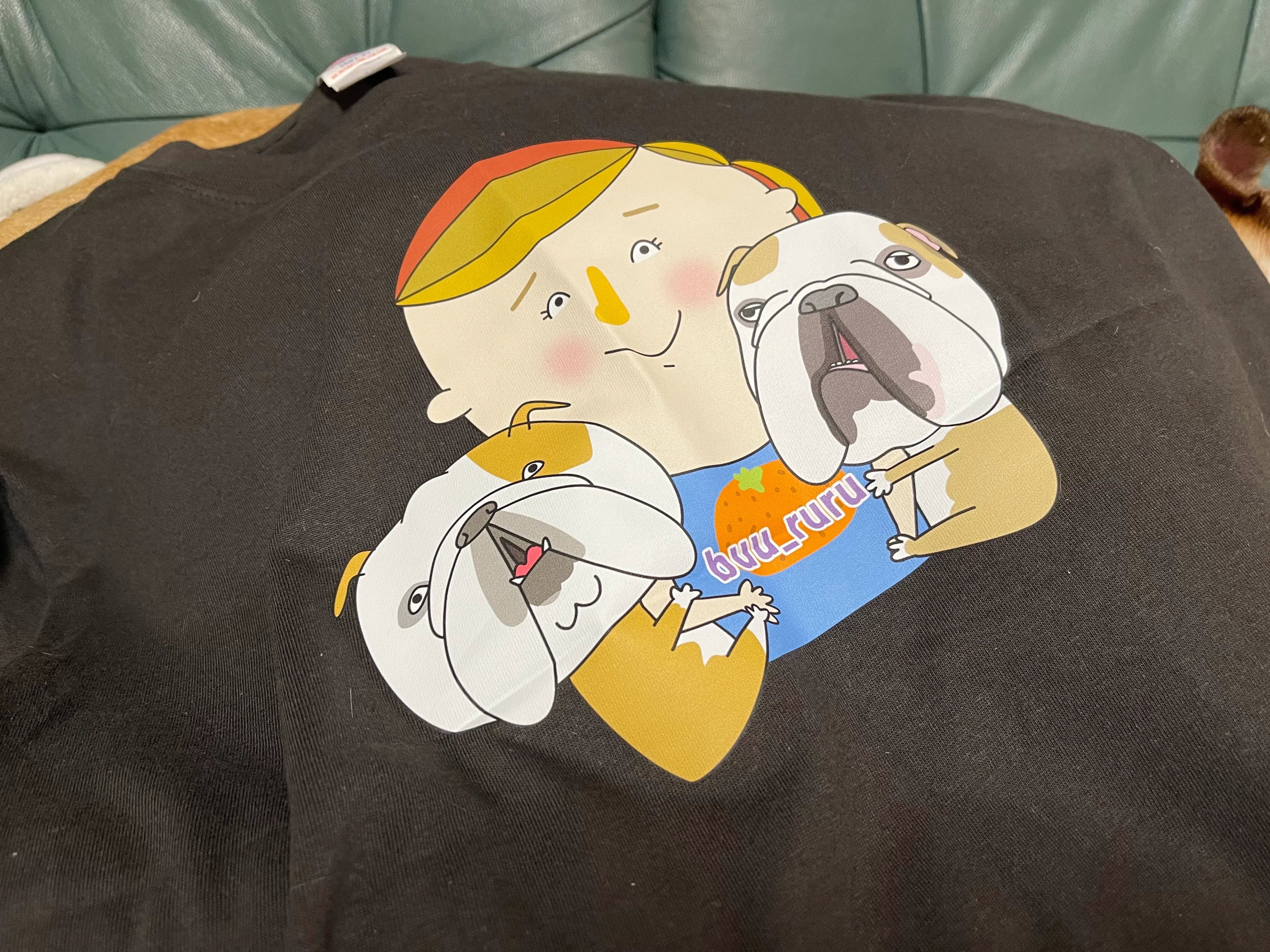 可愛いキャラクターがそのまま再現！オリジナルTシャツの仕上がりをご紹介