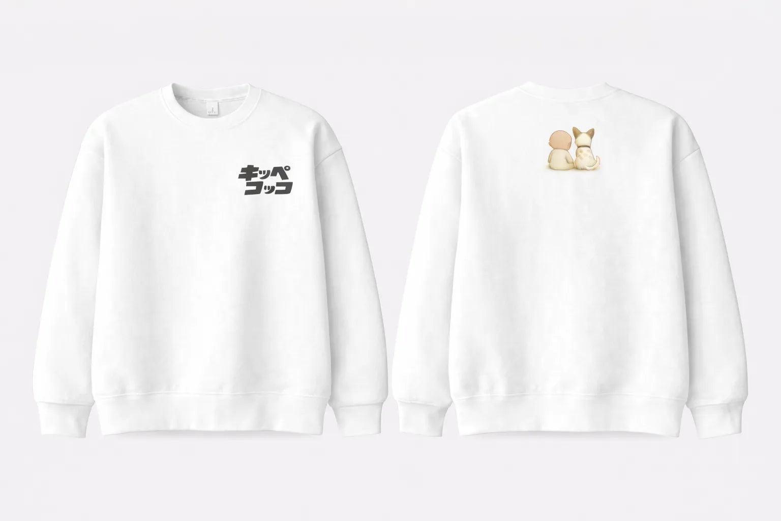 ラフな日常使いにぴったりなオリジナルTシャツ制作事例