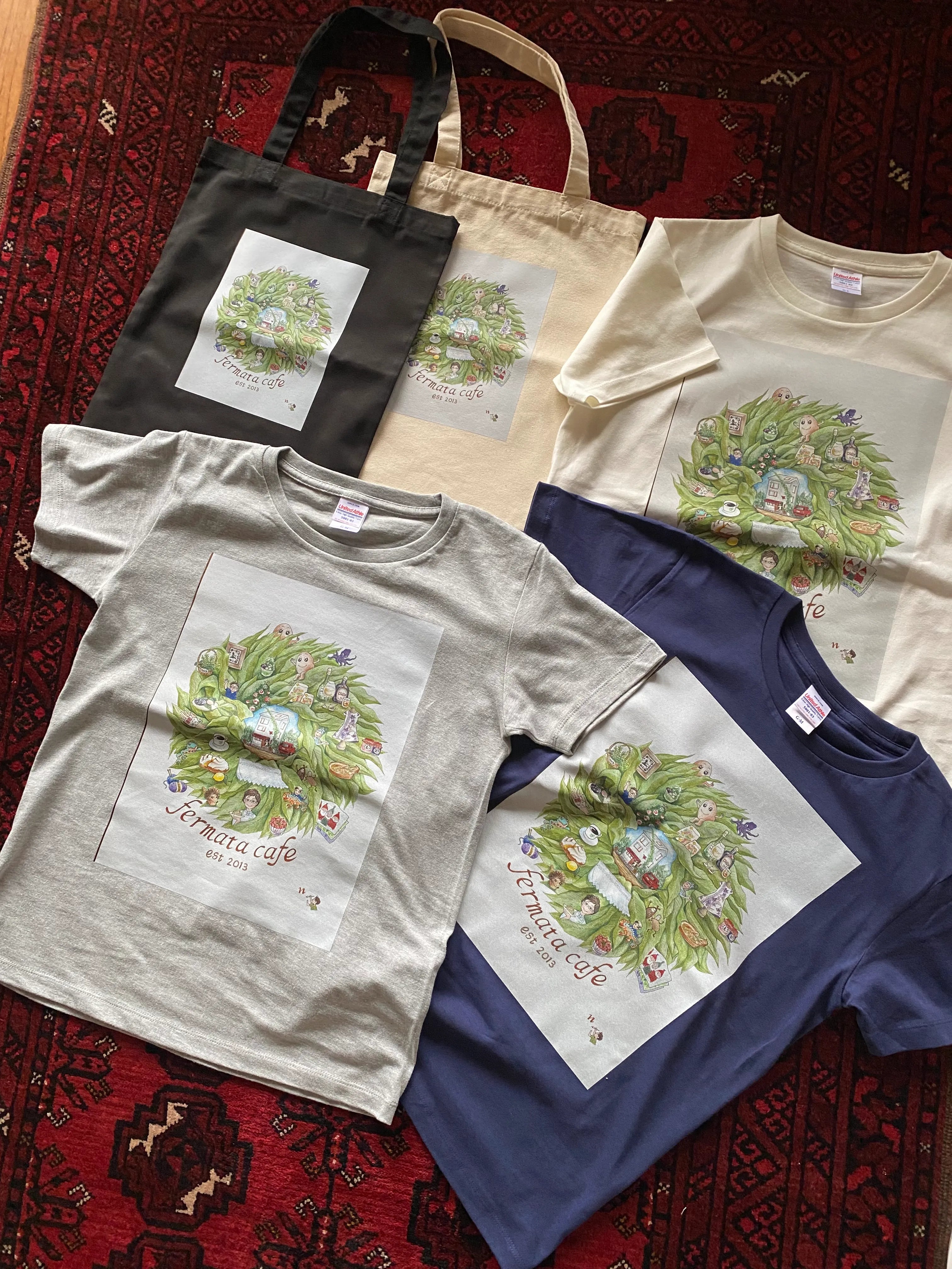 大切な想いをかたちに。優しいアートをオリジナルTシャツへ