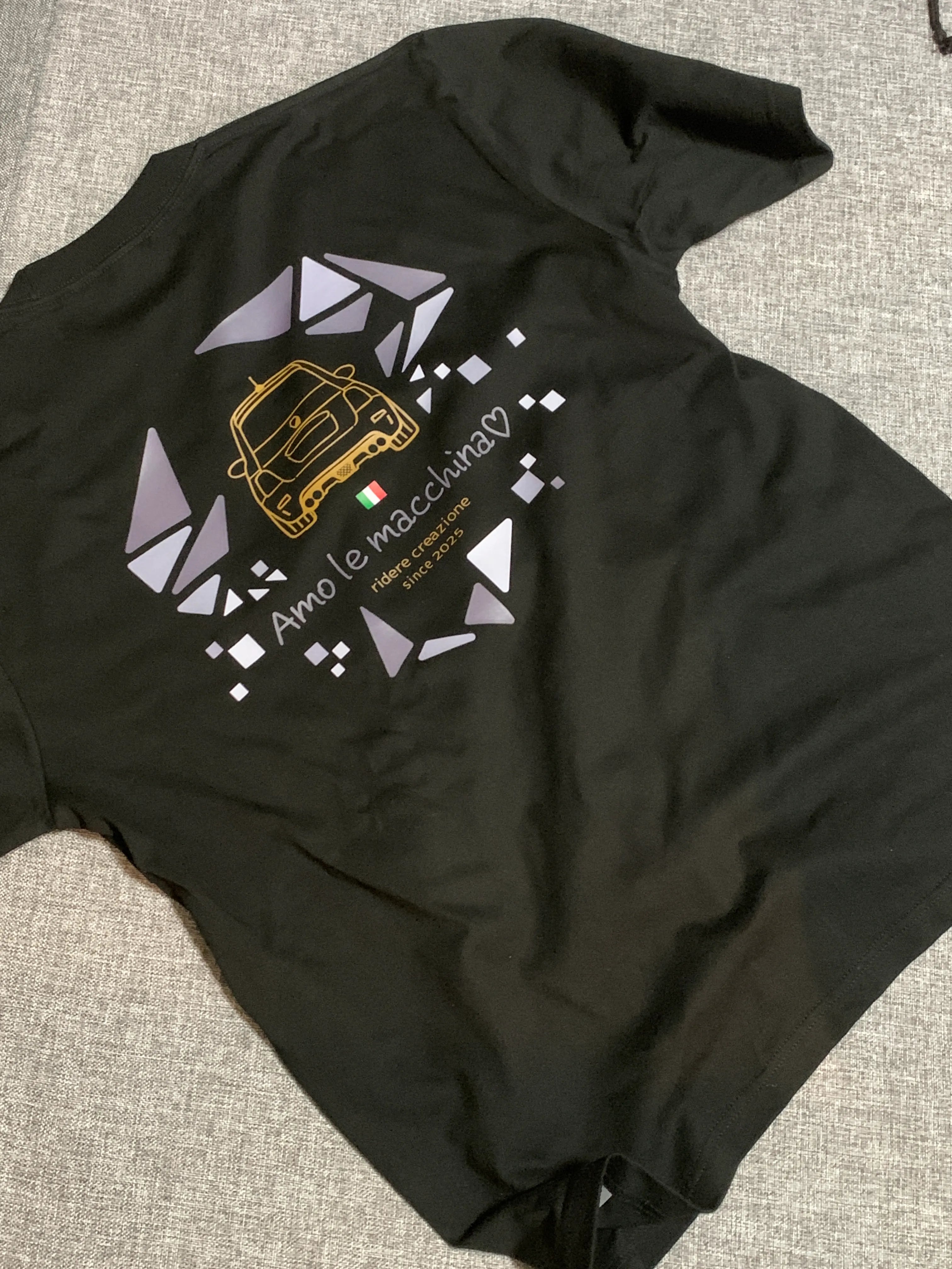 イメージ通り！細部まで再現されたオリジナルTシャツ制作事例