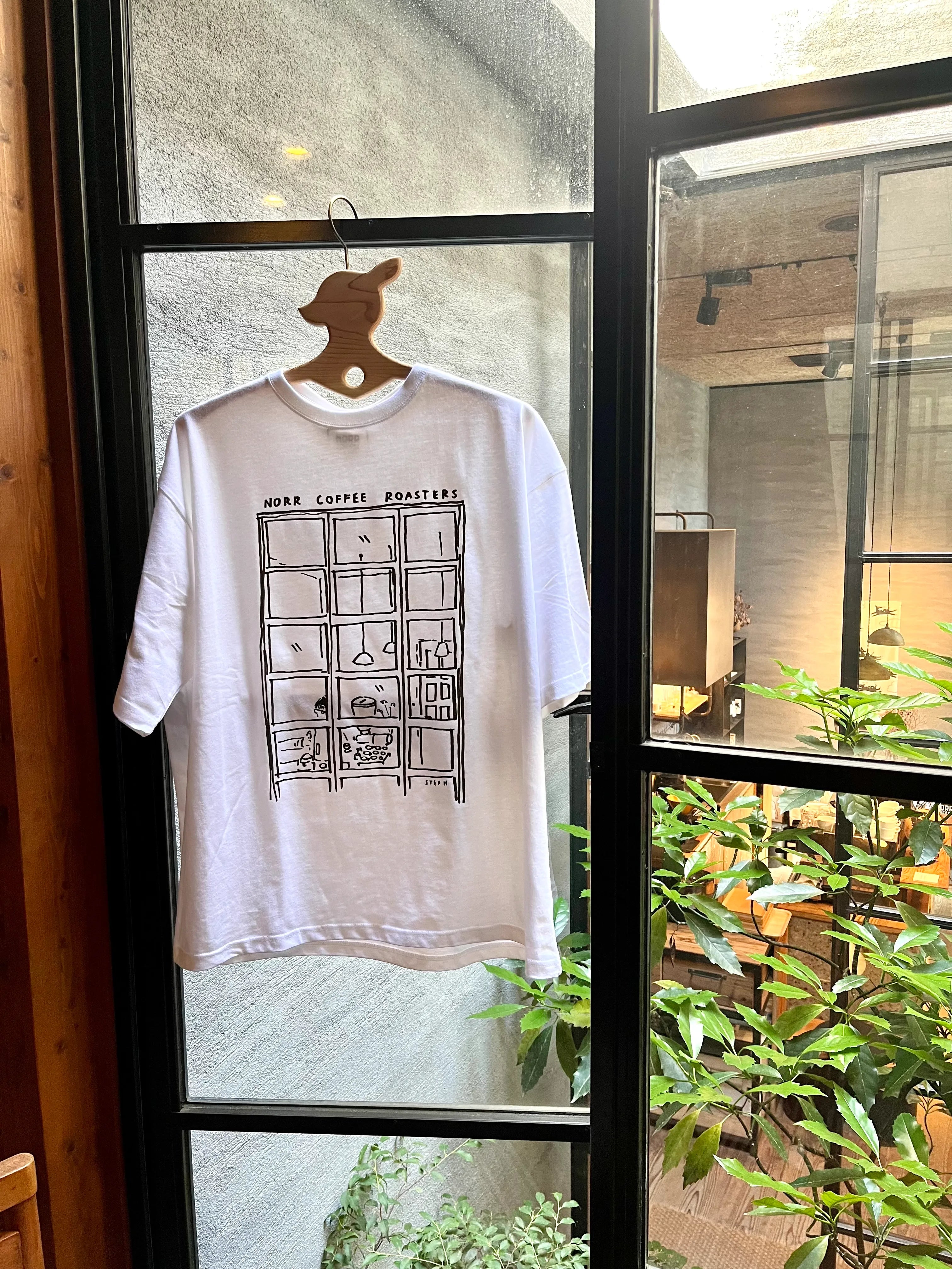 海外のお客様にも好評！イラストデザインのオリジナルTシャツ
