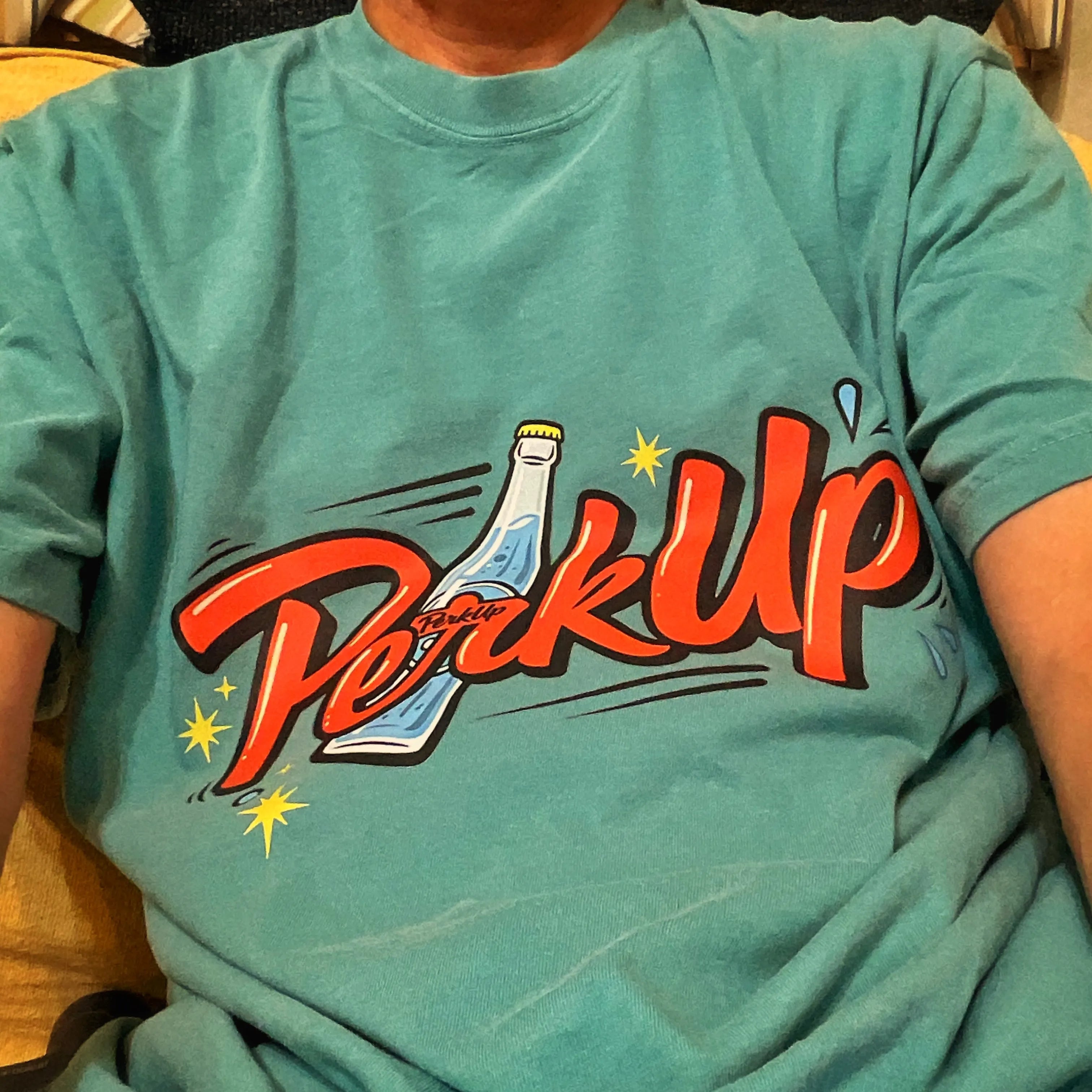 色とデザインの相性抜群。こだわりのオリジナルTシャツが完成しました！