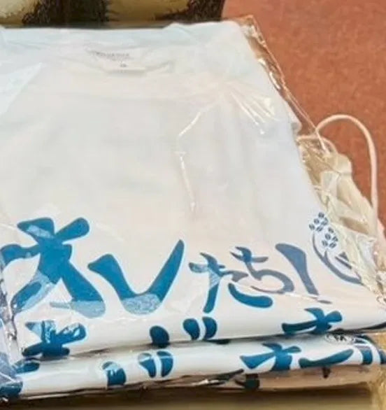 イメージ通りの仕上がりに大満足！爽やかな青が映えるオリジナルTシャツ