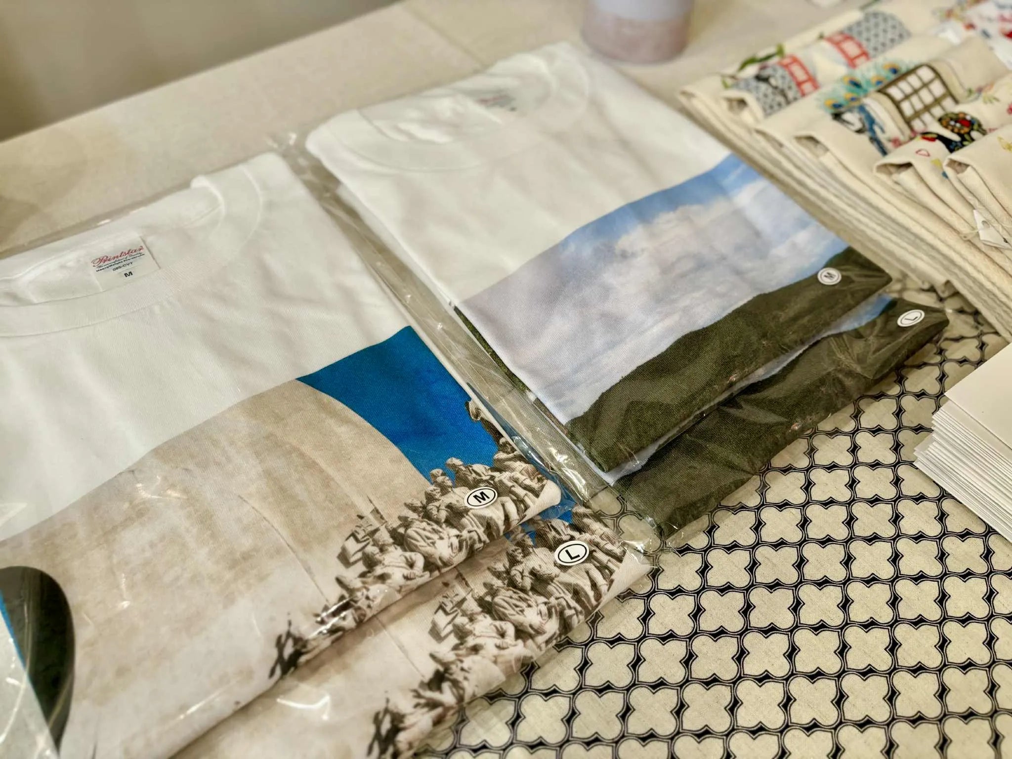 自分の写真をTシャツに。写真展で大好評のオリジナルフォトTシャツ