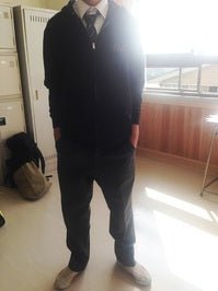 制服のトップスにオリジナルパーカー☆☆ - タカハマライフアート