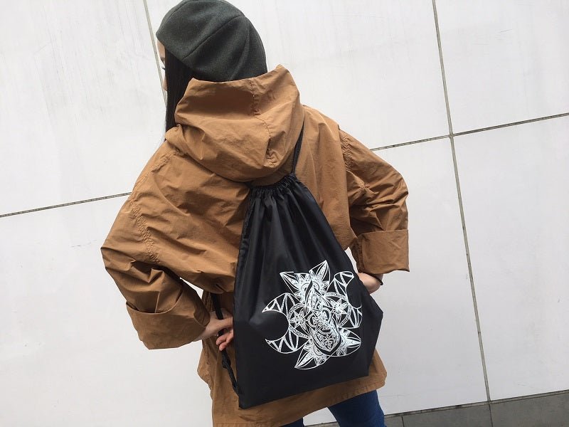 バッグにオリジナルプリントで物販も大成功！ - タカハマライフアート