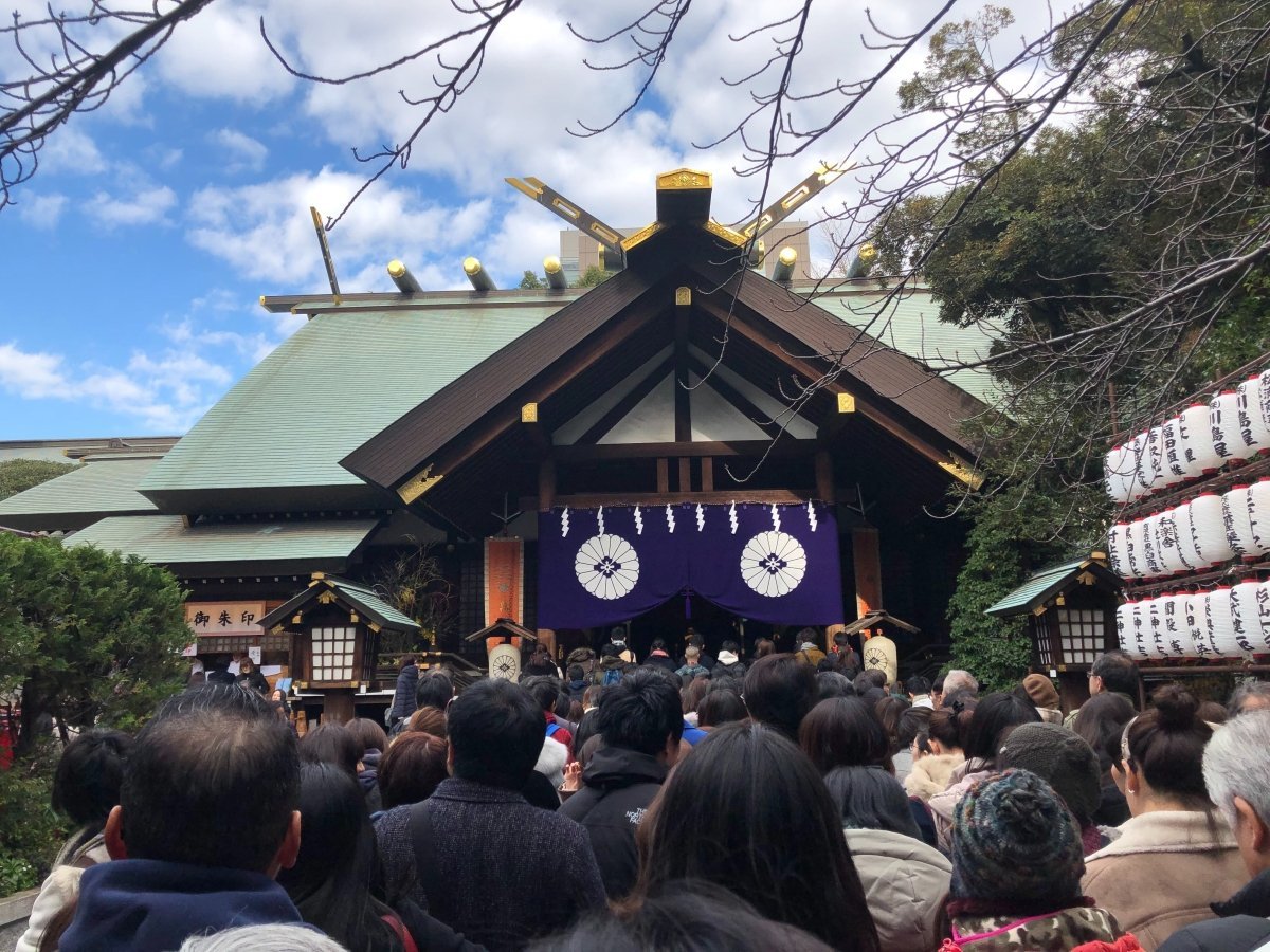 初詣 - タカハマライフアート