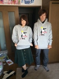 みんな大喜び！クラスパーカー☆ - タカハマライフアート