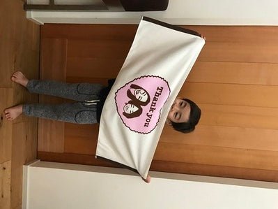 短納期でも素敵なオリジナルタオル作成！！ - タカハマライフアート