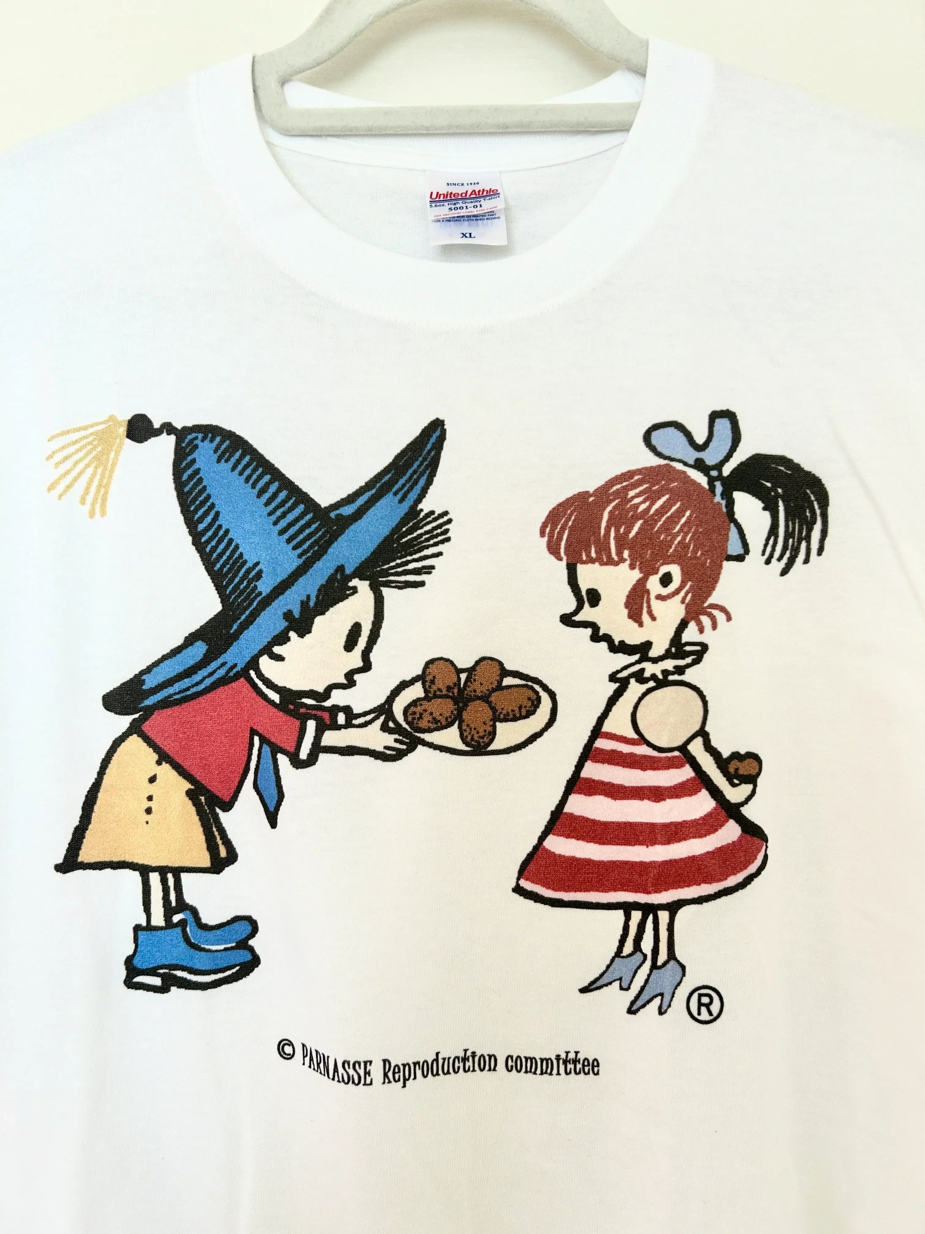 百貨店催事でも好評！淡色表現が魅力のオリジナルTシャツ