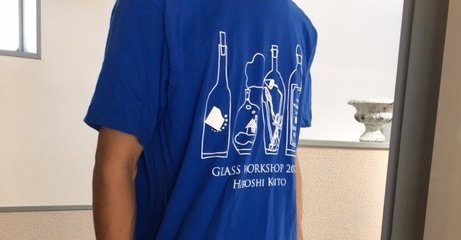 リピート注文のオリジナルTシャツも満足の仕上がり♪ - タカハマライフアート