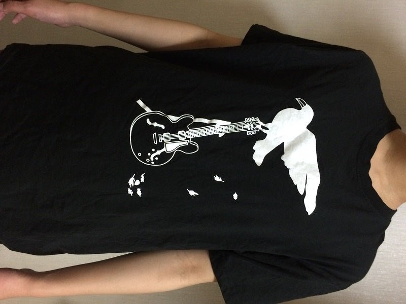 想像以上のきれいなデザインTシャツに満足♪ - タカハマライフアート