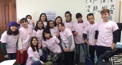 日本語学校の生徒さんたちのクラスTシャツ！！ - タカハマライフアート