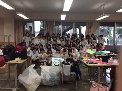 クラスTシャツで笑顔いっぱい♪ - タカハマライフアート