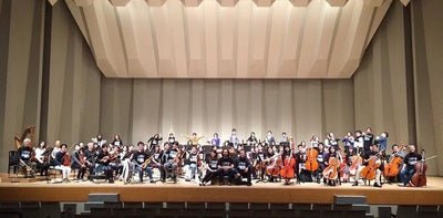 定期演奏会の練習と打ち上げにオリジナルTシャツ☆ - タカハマライフアート