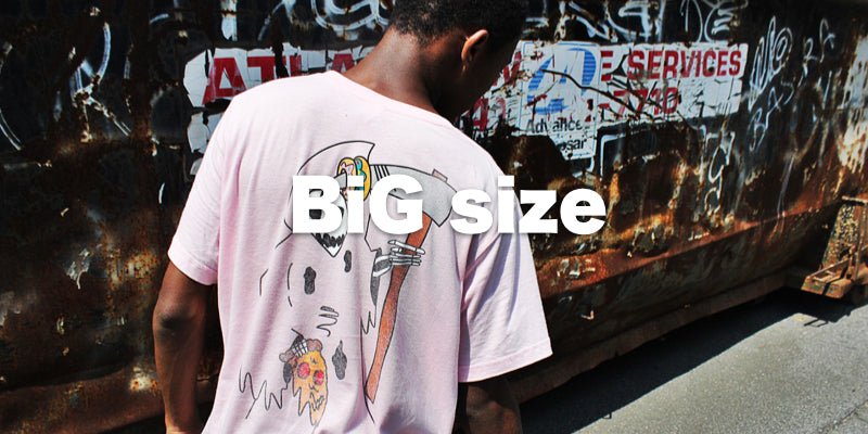 大きいサイズが人気！ビッグシルエットのオリジナルTシャツを作成しよう - タカハマライフアート