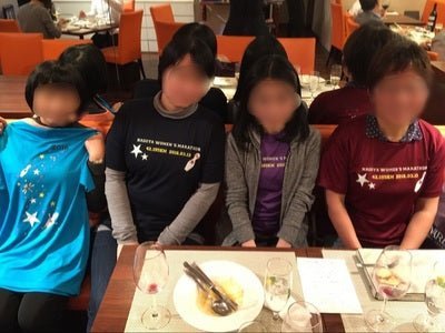 マラソンTシャツで無事完走！！ - タカハマライフアート