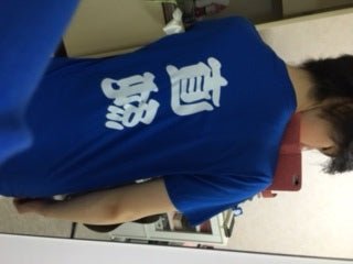大好きなバンドのライブに名前入りのオリジナルTシャツで♪ - タカハマライフアート