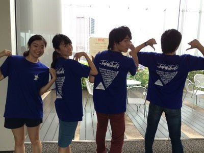 イメージ通りのクラスTシャツに大満足！！ - タカハマライフアート