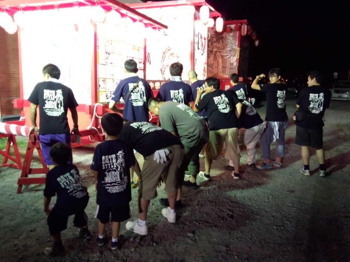 オリジナルTシャツで伝統の祭りを盛り上げる！！ - タカハマライフアート