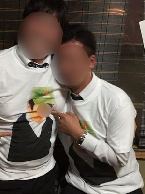 ネタで笑わす！！友達も大喜びのオリジナルTシャツ♪ - タカハマライフアート