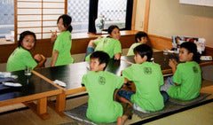 日本武道館でオリジナル剣道Ｔシャツ - タカハマライフアート