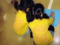 幼稚園の園児、保護者、先生みんなでお揃いTシャツ♪ - タカハマライフアート