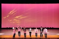 ステージ衣装にお揃いのオリジナルTシャツ！！ - タカハマライフアート