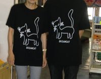 オリジナルデザインの猫ちゃんTシャツ - タカハマライフアート