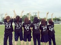 クラスで背番号入りオリジナルTシャツ☆ - タカハマライフアート