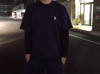 刺繍入りのオリジナルTシャツを先輩にプレゼント！ - タカハマライフアート