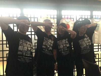 イベントTシャツ、大満足のプリント仕上がり！ - タカハマライフアート