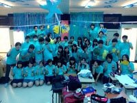 海の雰囲気満載！クラスのオリジナルTシャツ☆ - タカハマライフアート