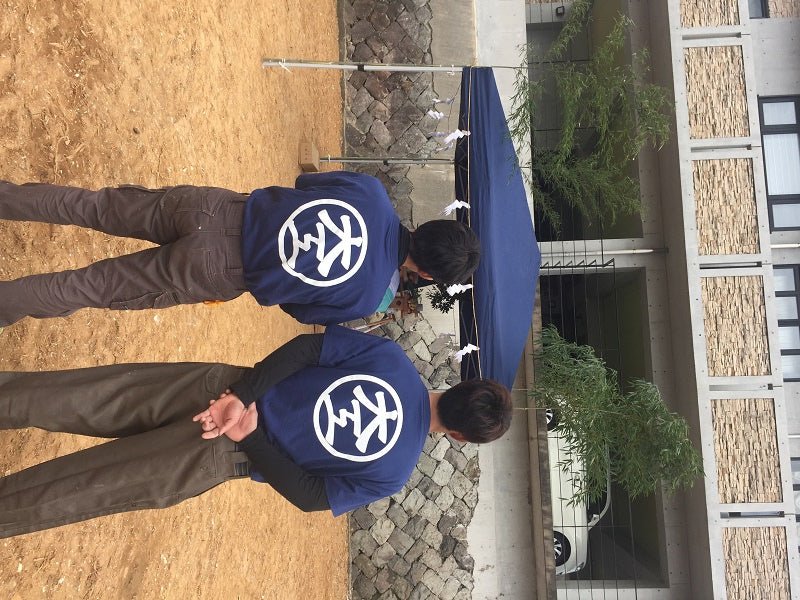 大工さんのオリジナルTシャツ！ - タカハマライフアート