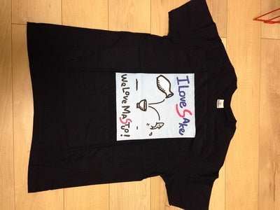 定年退職の記念品にオリジナルTシャツをプレゼント♪ - タカハマライフアート