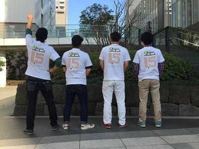 誕生日祝いにオリジナルTシャツで盛り上がる☆☆ - タカハマライフアート